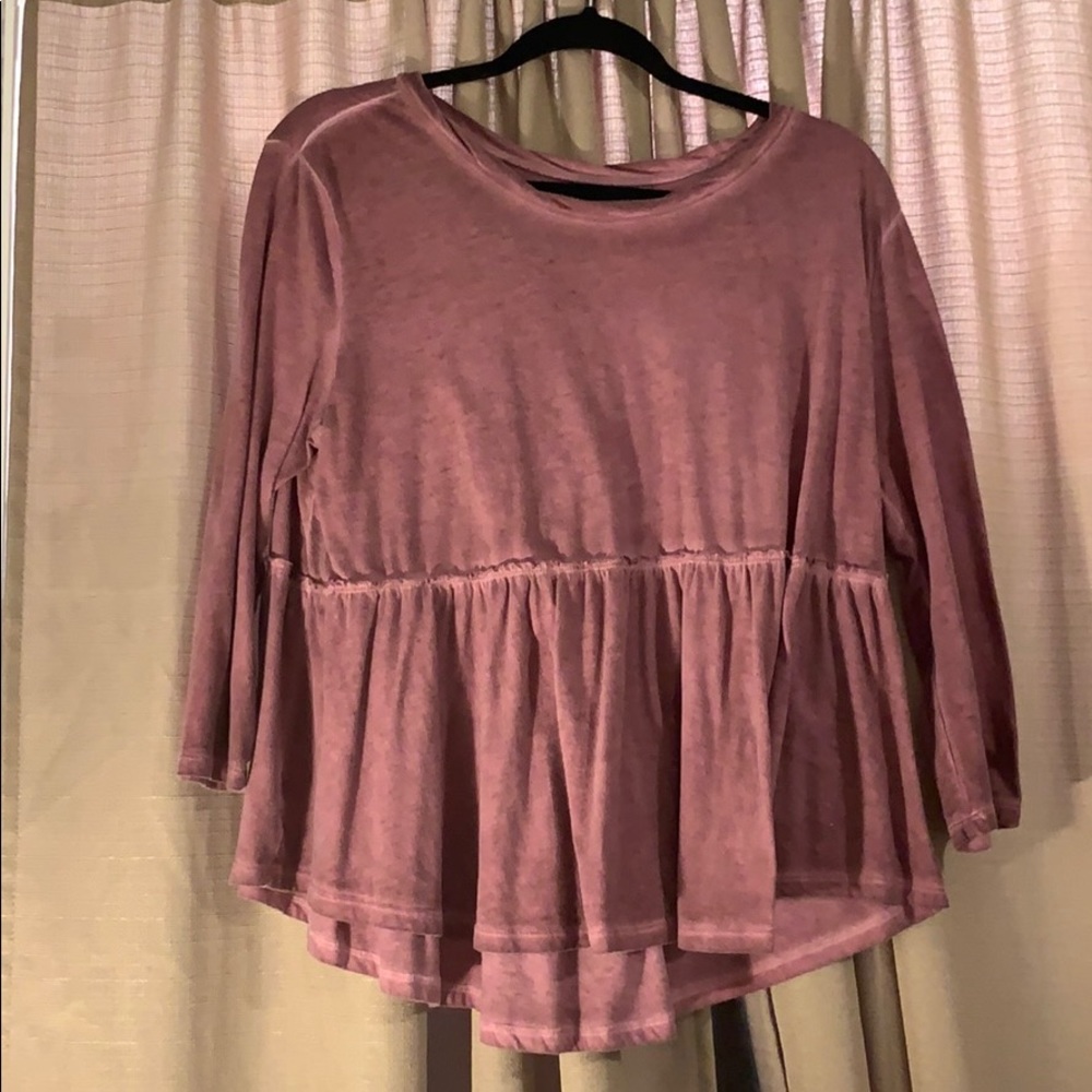Peplum Top